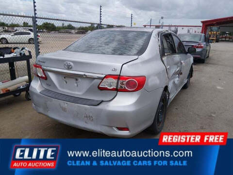 2012 Toyota Corolla LE