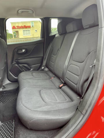 2022 Jeep Renegade (Red) Edition