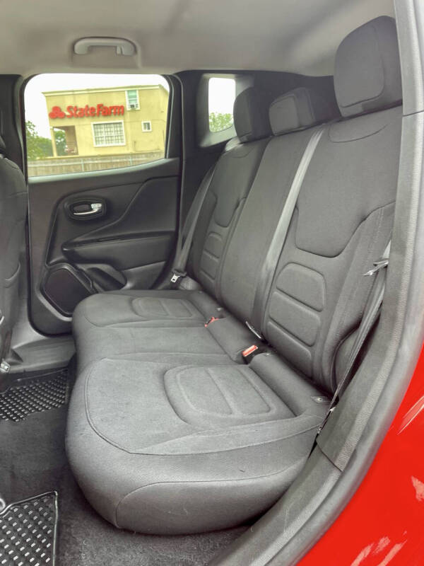 2022 Jeep Renegade (Red) Edition