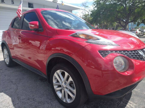 2015 Nissan JUKE SV
