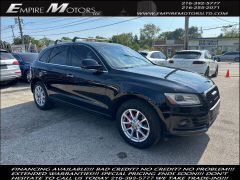 2015 Audi Q5 for sale at Empire Motors LTD in Cleveland OH