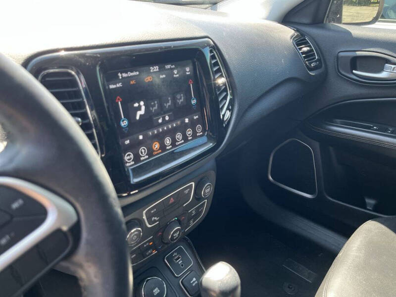 2018 Jeep Compass Limited