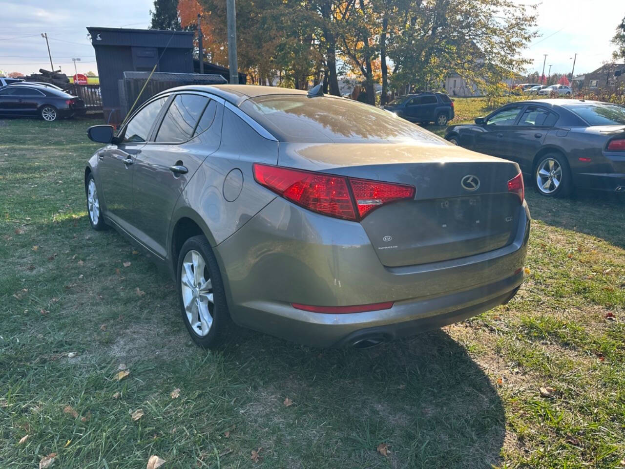 2013 Kia Optima for sale at MJ AUTO SALES LLC in Newark, OH