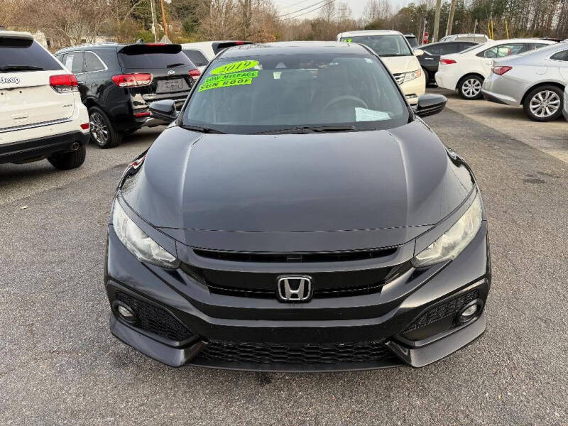 2019 Honda Civic EX