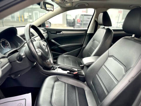 2014 Volkswagen Passat