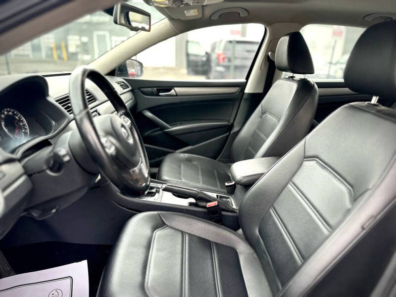 2014 Volkswagen Passat