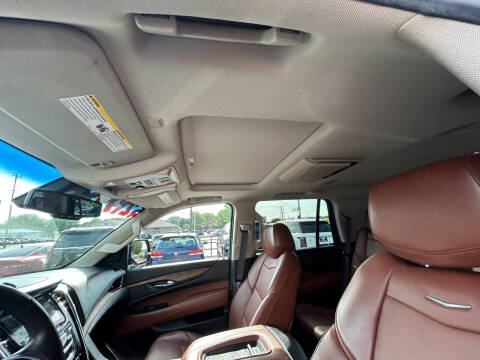 2016 Cadillac Escalade Premium Collection