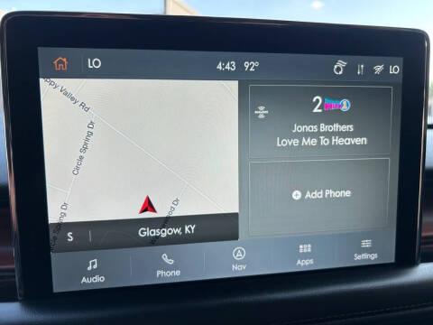 2022 Lincoln Aviator Reserve