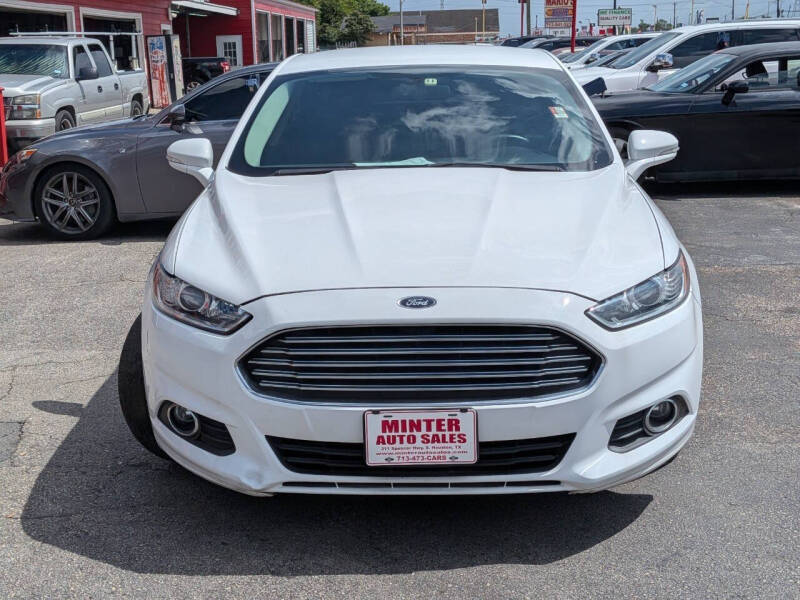 2015 Ford Fusion SE