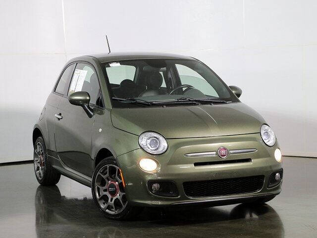2014 FIAT 500 Sport