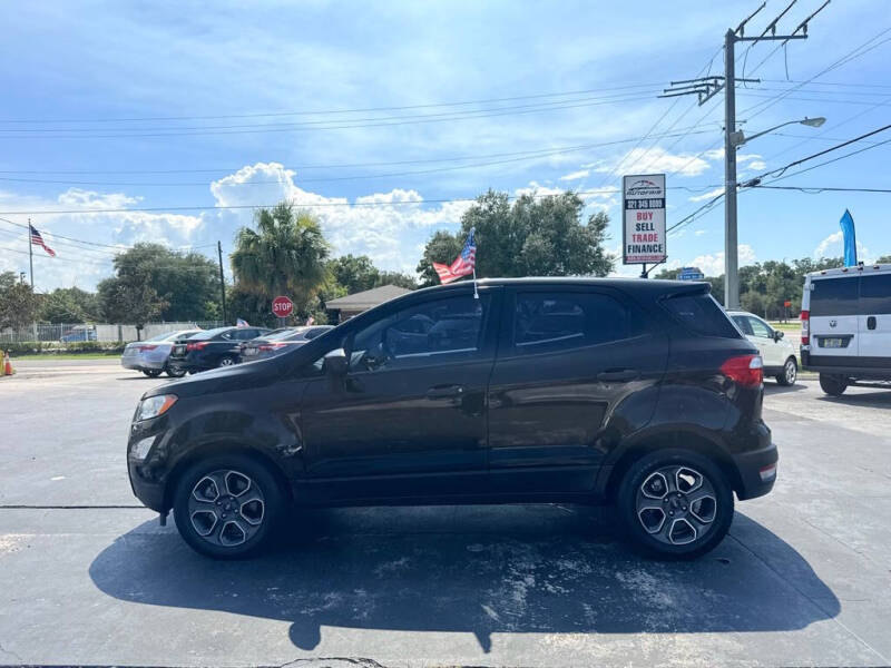 2018 Ford EcoSport S