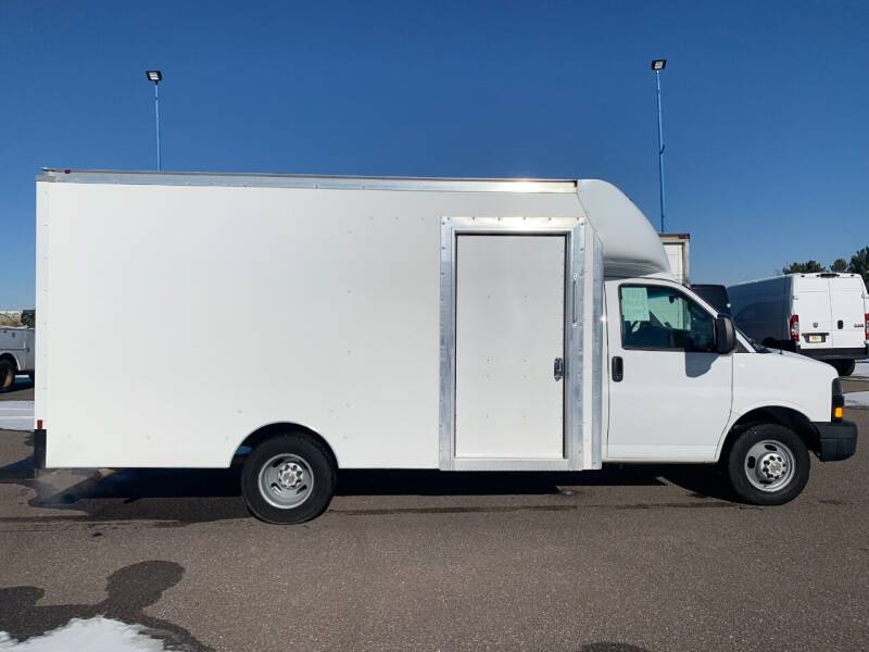 2018 Chevrolet Express Cutaway for sale at TJ's Auto in Wisconsin Rapids WI