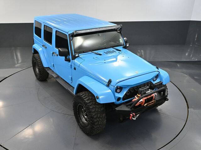2018 Jeep Wrangler JK Unlimited