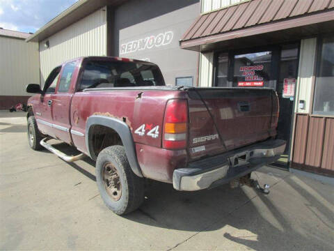 2002 GMC Sierra 2500HD