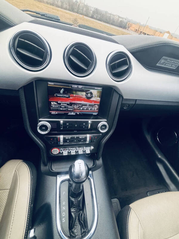 2015 Ford Mustang EcoBoost Premium