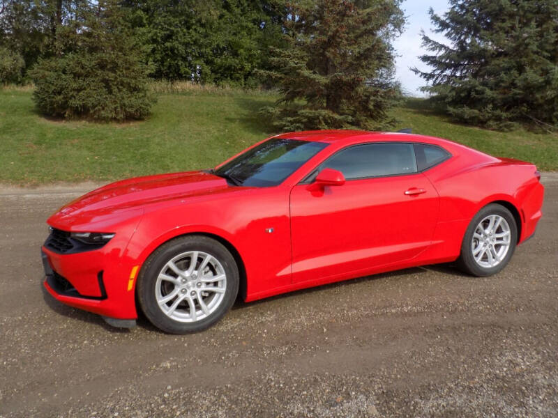 2021 Chevrolet Camaro LS