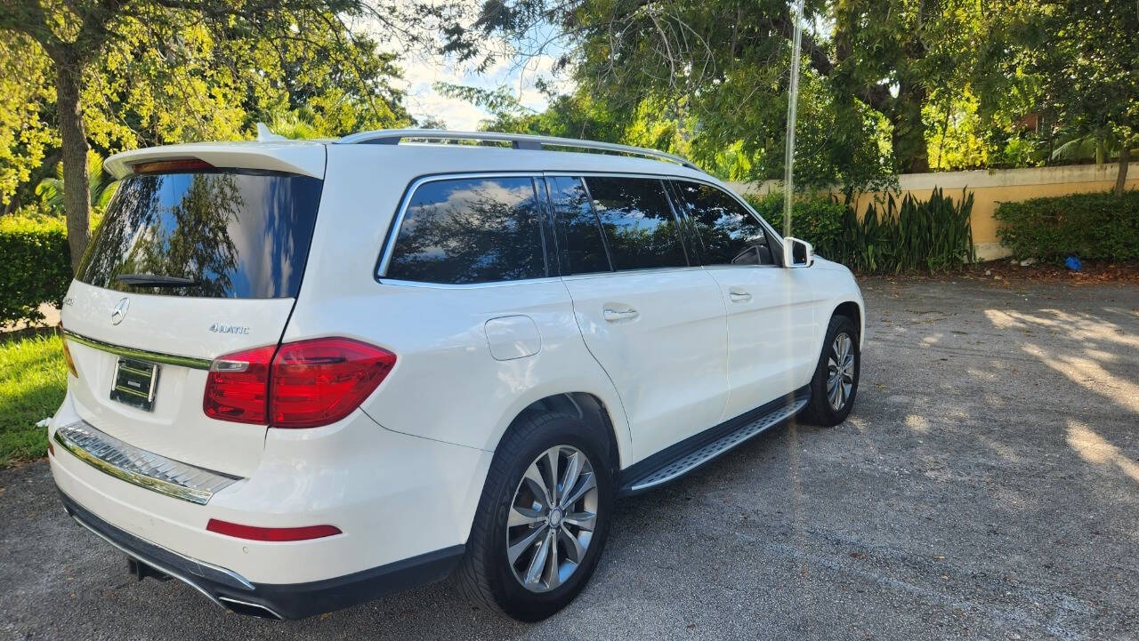 2014 Mercedes-Benz GL-Class for sale at All About Wheels Inc in Miami, FL