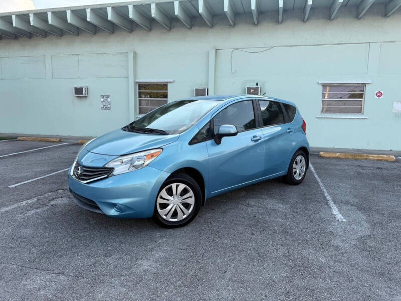 2014 Nissan Versa Note SV