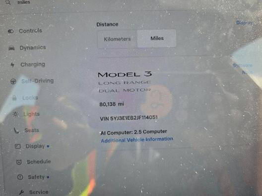 2018 Tesla Model 3