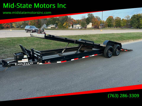 2024 EAST TEXAS TRAILERS FULL POWER TILT for sale at Mid-State Motors Inc in Rockford MN