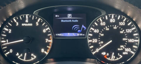 2018 Nissan Altima 2.5 SV