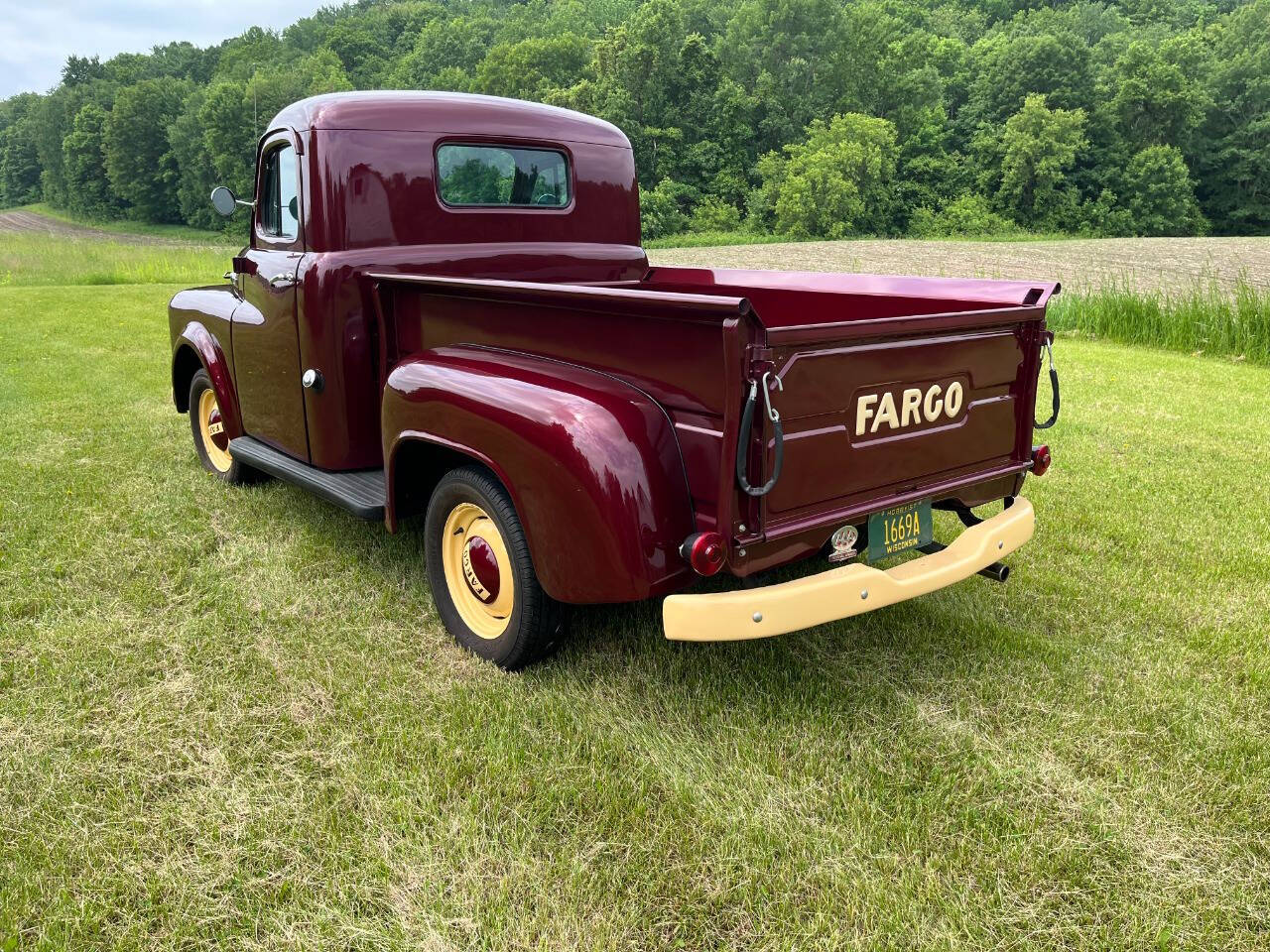 1953 Fargo FP108 Half Ton Short Box 7