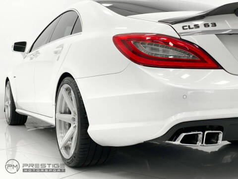 2012 Mercedes-Benz CLS CLS 63 AMG
