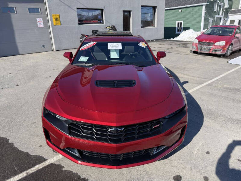 2021 Chevrolet Camaro