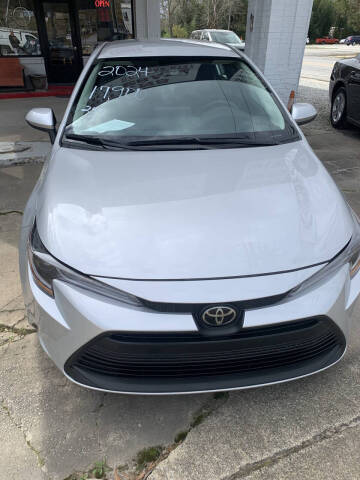 2024 Toyota Corolla for sale at BURNS WHOLESALE in Simpsonville SC