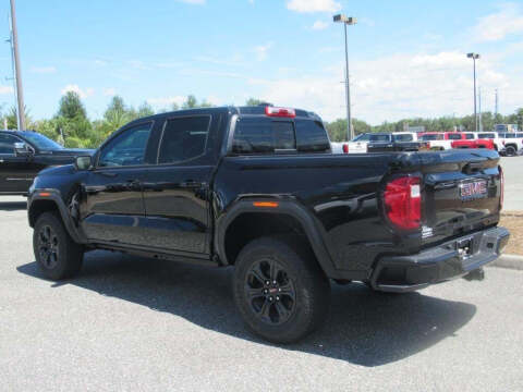 2025 GMC Canyon Elevation