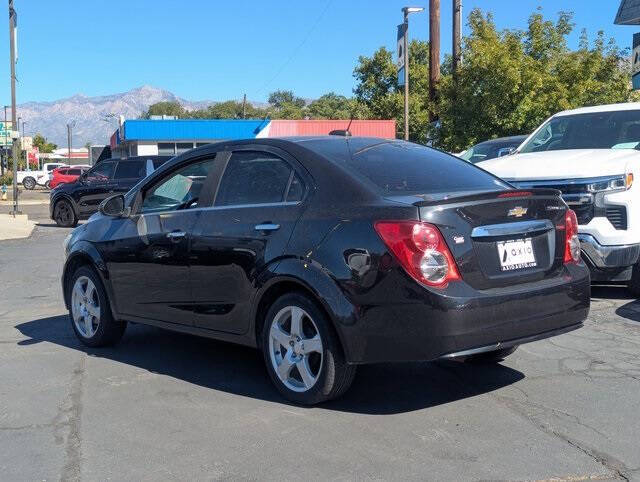 2015 Chevrolet Sonic LTZ Auto