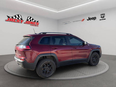 2021 Jeep Cherokee Trailhawk