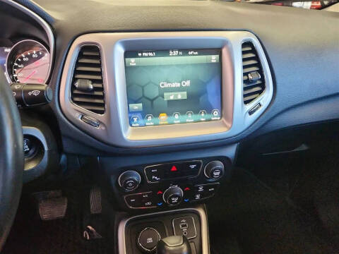 2018 Jeep Compass Latitude