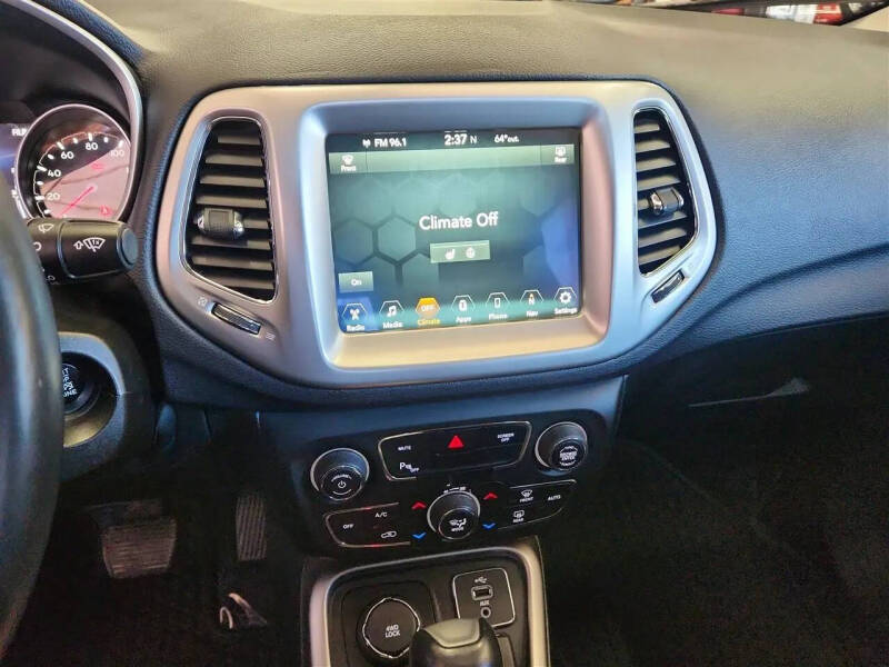 2018 Jeep Compass Latitude