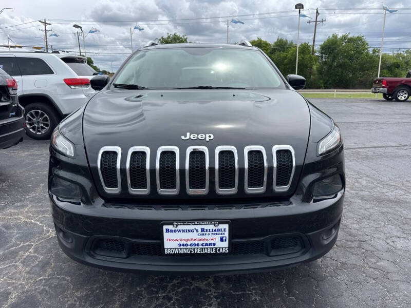 2015 Jeep Cherokee Latitude
