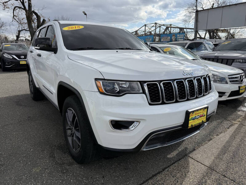 Used 2018 Jeep Grand Cherokee Limited with VIN 1C4RJFBG4JC361202 for sale in Passaic, NJ