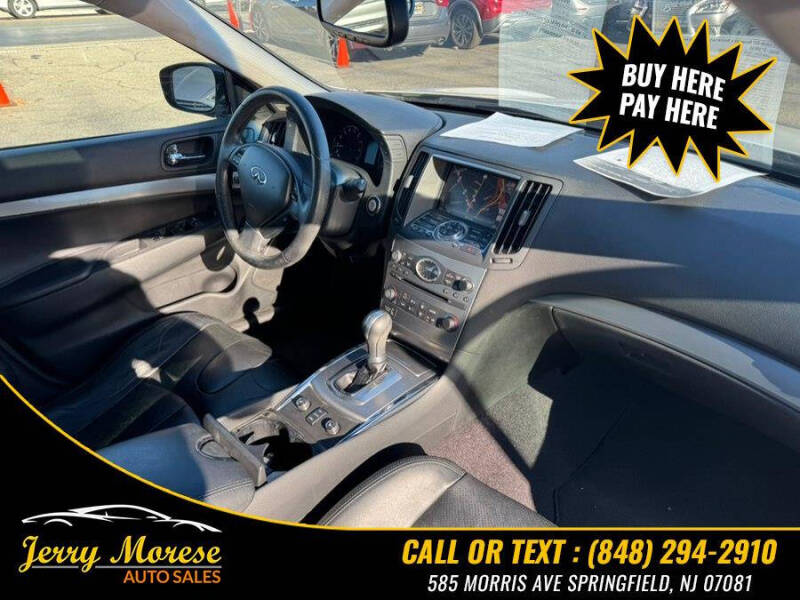 2010 Infiniti G37 Sedan x Anniversary Edition