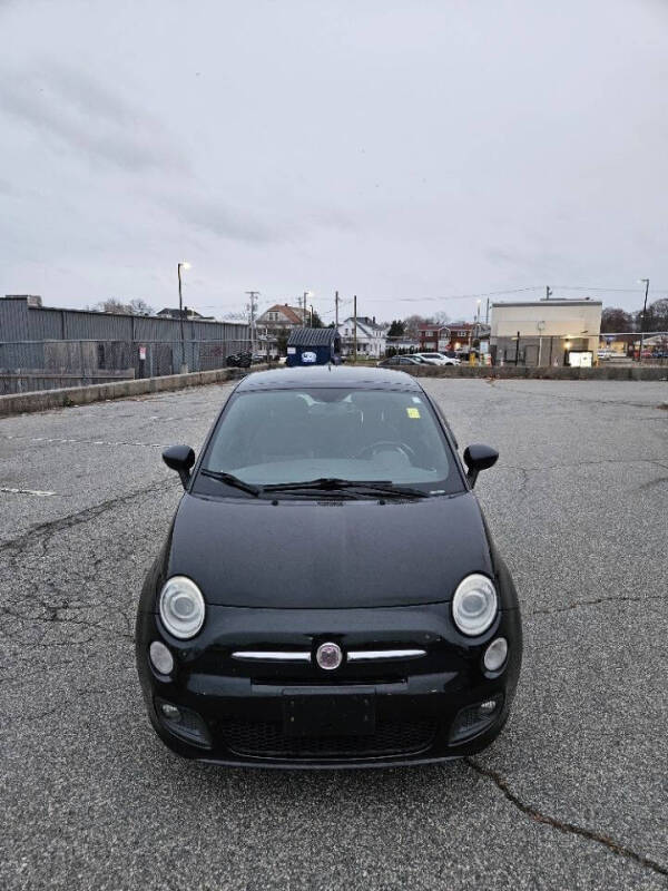2013 FIAT 500 Sport