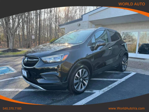 2021 Buick Encore for sale at World Auto in Fredericksburg VA