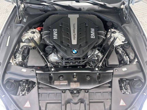 2014 BMW 6 Series 650i xDrive