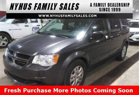 2016 Dodge Grand Caravan for sale at Nyhus Family Sales in Perham MN