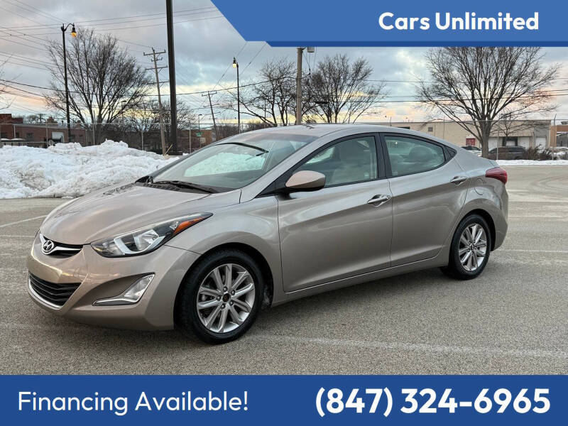 2014 Hyundai Elantra SE