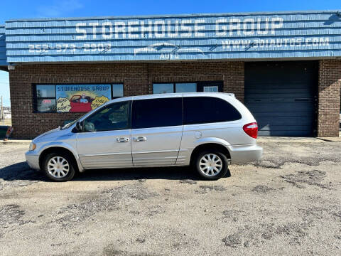 2002 Chrysler Town and Country for sale at Storehouse Group in Wilson NC