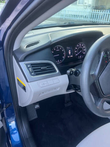 2017 Hyundai Sonata SE