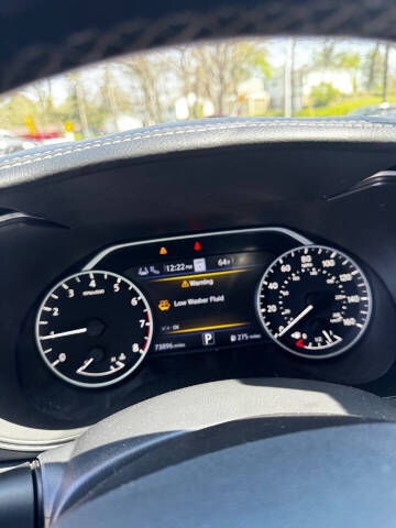 2019 Nissan Maxima Platinum