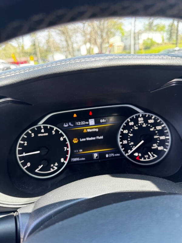 2019 Nissan Maxima Platinum