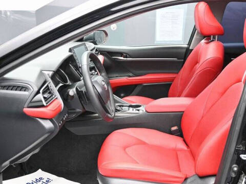 2022 Toyota Camry XSE