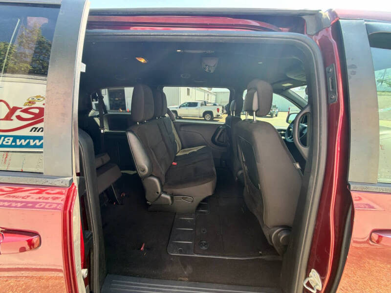 2018 Dodge Grand Caravan SE Plus
