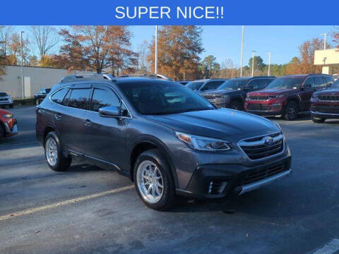 2022 Subaru Outback Touring