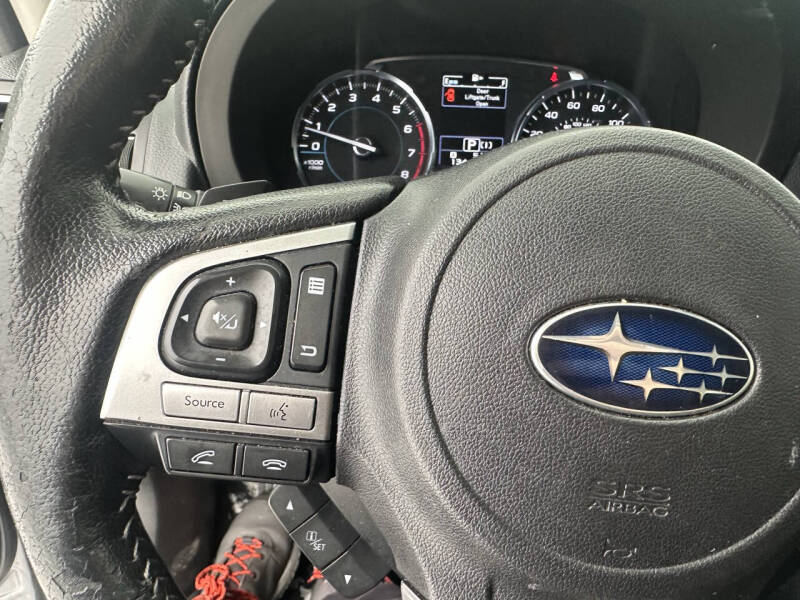 2017 Subaru Forester 2.0XT Touring